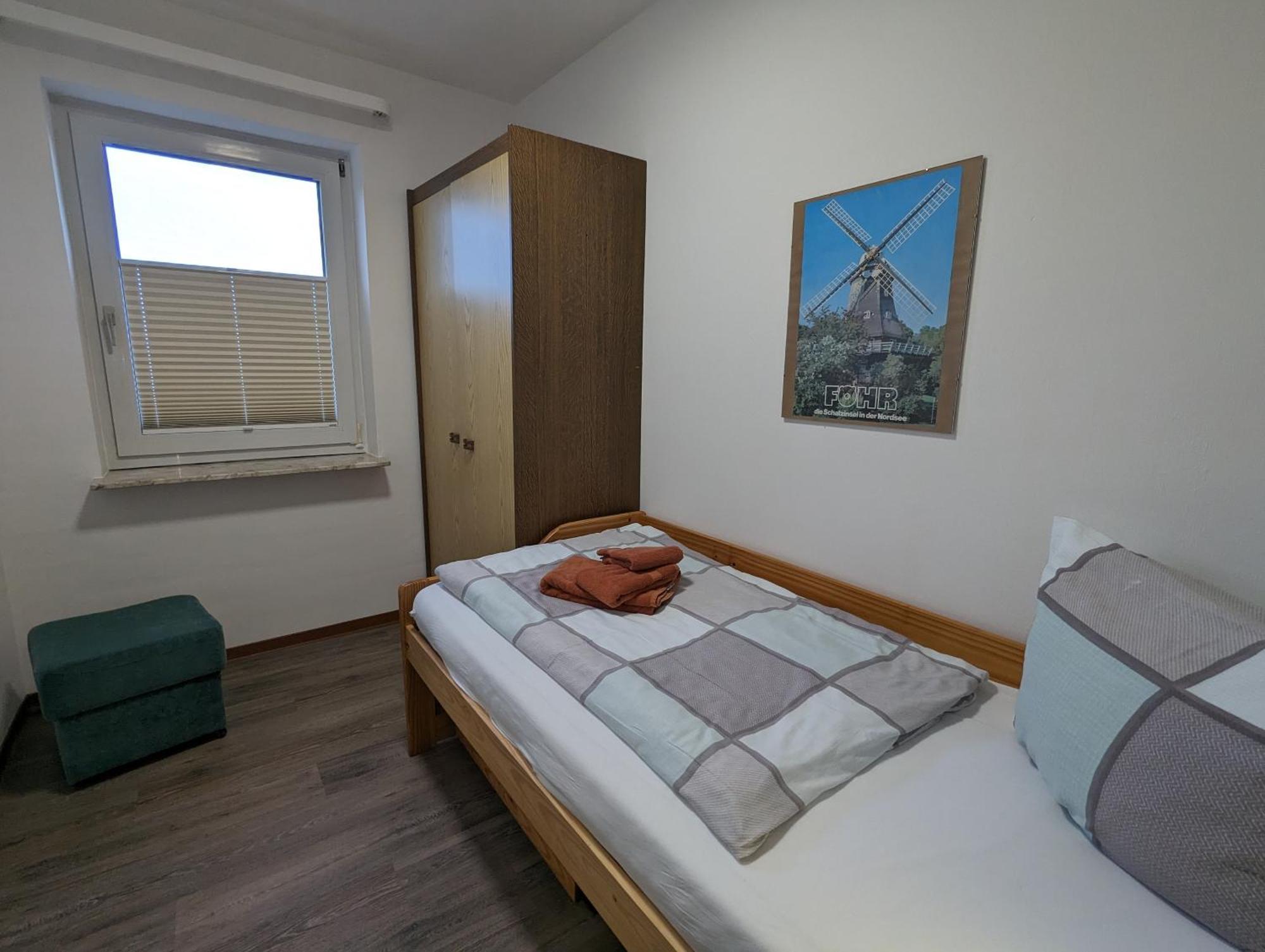 Haus Ekke Nekkepenn I, Whg 8 Apartment Wyk auf Fohr Bagian luar foto